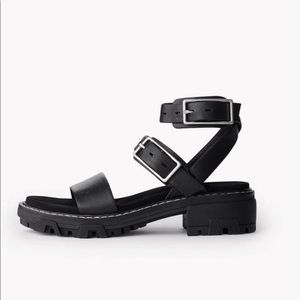Rag & Bone Shane Multi-Strap Sandal size 6
